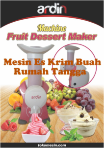 mesin es krim buah rumah tangga tokomesin blitar
