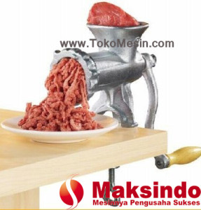 mesin giling daging manual 3 tokomesin blitar