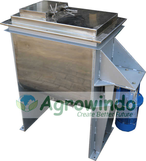 Jual Mesin Pengaduk Tepung dan Biji Super Mixer di Blitar