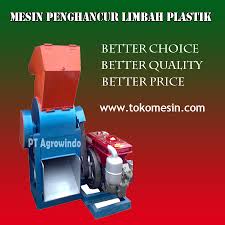 mesin penghancur plastik 2 tokomesin blitar