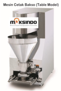 Mesin Cetak Bakso Mini (Table Model) - MCB-200B tokomesin blitar