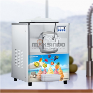Mesin Soft Ice Cream 1 Kran (Italia Compressor) 1 tokomesin blitar