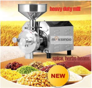 Mesin Penepung Biji-Bijian, Bumbu dan Herbal (GRAIN GRINDER) 2 tokomesin blitar