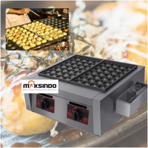 Mesin Takoyaki Gas (56 Lubang) 1 tokomesin blitar