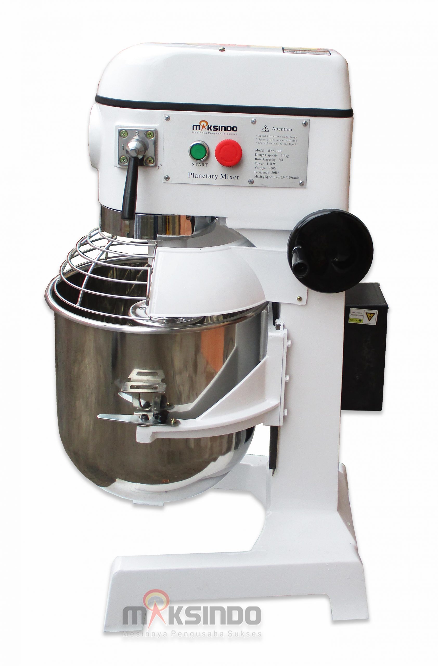 Jual Mesin Mixer Planetary 20 Liter (MKS-20B) di Blitar