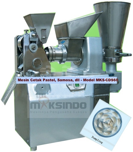 Jual Cetak Samosa, Pastel, Dumpling (CDS-60) di Blitar