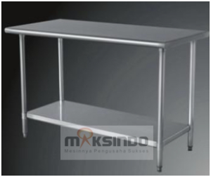 Meja Kerja Stainless (WTS-180) 1 tokomesin blitar