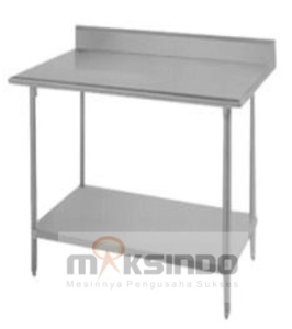 Meja Kerja Stainless (WTS-182) 1 tokomesin blitar