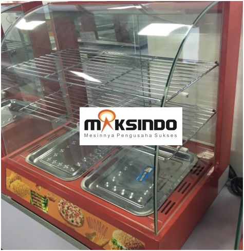 Mesin Diplay Warmer (MKS-2W) 4 tokomesin blitar
