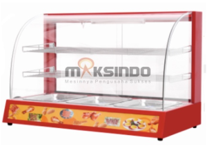 Mesin Diplay Warmer (MKS-3W) 1 tokomesin blitar