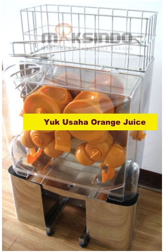 Mesin Pemeras Jeruk Otomatis (ORG-20) 1 tokomesin blitar