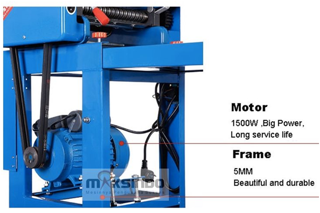 Mesin Cetak Mie Industrial (MKS-500) 6 tokomesin blitar