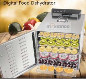 Mesin Food Dehydrator 6 Rak (FDH6) 2 tokomesin blitar
