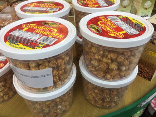 Mesin Popcorn Caramel (Gas) - MKS-CRM300 2 tokomesin blitar