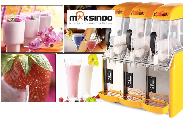 Mesin Slush (Es Salju) dan Juice - SLH03 1 tokomesin blitar