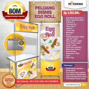 mock up DESIGN egg roll listrik