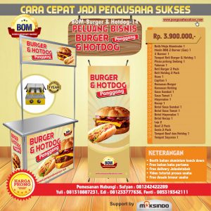 14. Burger & Hotdog