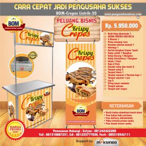 20. KRISPY CREPES LISTRIK