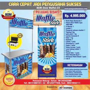 22. Waffle Stick
