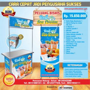 24. ROLL ICE CREAm