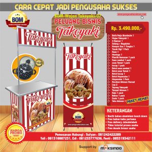 7. Wajan Takoyaki