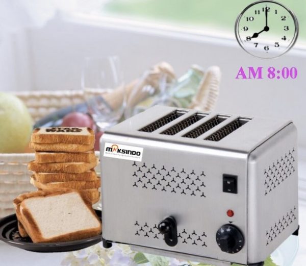 Jual Mesin Bread Toaster (Roti Bakar-D04) di Blitar