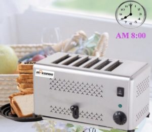 Mesin Bread Toaster (Roti Bakar-D06) 1 tokomesin blitar