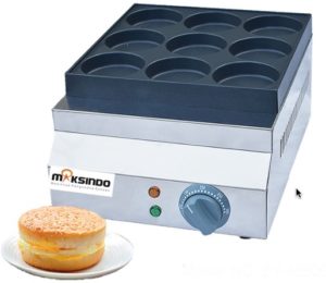Mesin Burger Telur Serbaguna (Gas- BURG9) 3 tokomesin blitar