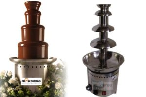 Mesin Chocolate Fountain 4 Tier (MKS-CC4) 1 tokomesin blitar