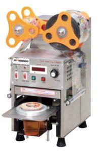 Mesin Cup Sealer Full Otomatis Stainless (CPS-12A) 1 tokomesin blitar