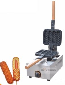 Mesin Gas Stick Waffle (Hot Dog Waffle) - SW04 3 tokomesin blitar