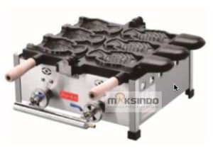 Mesin Gas Waffle Taiyaki Open Mouth (GTYK31) 3 tokomesin blitar