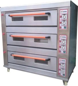 Mesin Oven Roti Gas 3 Rak 9 Loyang (GO39) 1 tokomesin blitar