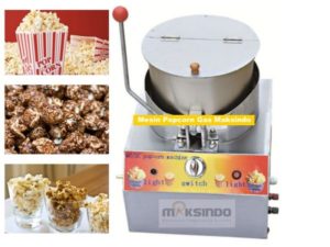 Mesin Popcorn Gas (MKS-POP10) 2 tokomesin blitar