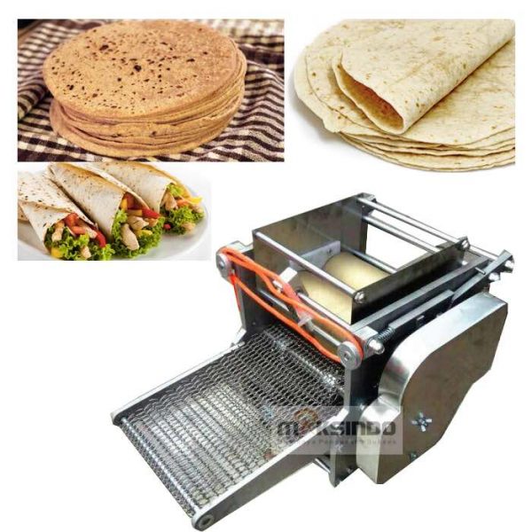 Jual Mesin Roti Tortilla/Pita/Chapati – TRT50 di Blitar