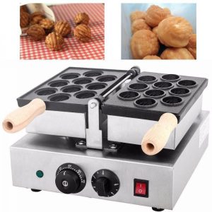Mesin Waffle Bentuk Kacang Walnut (WLN10) 1 tokomesin blitar