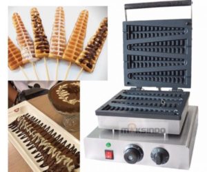 Mesin Waffle Bentuk Stick Lolly (LL40) 1 tokomesin blitar
