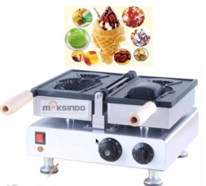 Mesin Waffle Taiyaki Open Mouth (ETYK1) 3 tokomesin blitar