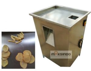 Pengiris Keripik Kentang Gelombang (KT99) 1 tokomesin blitar