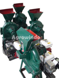 mesin pembuat tepung disk mill 1 tokomesin blitar