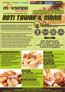 TRAINING KUE DAN ROTI