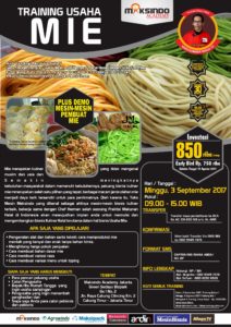 TRAINING MIE 3 SEPTEMBER