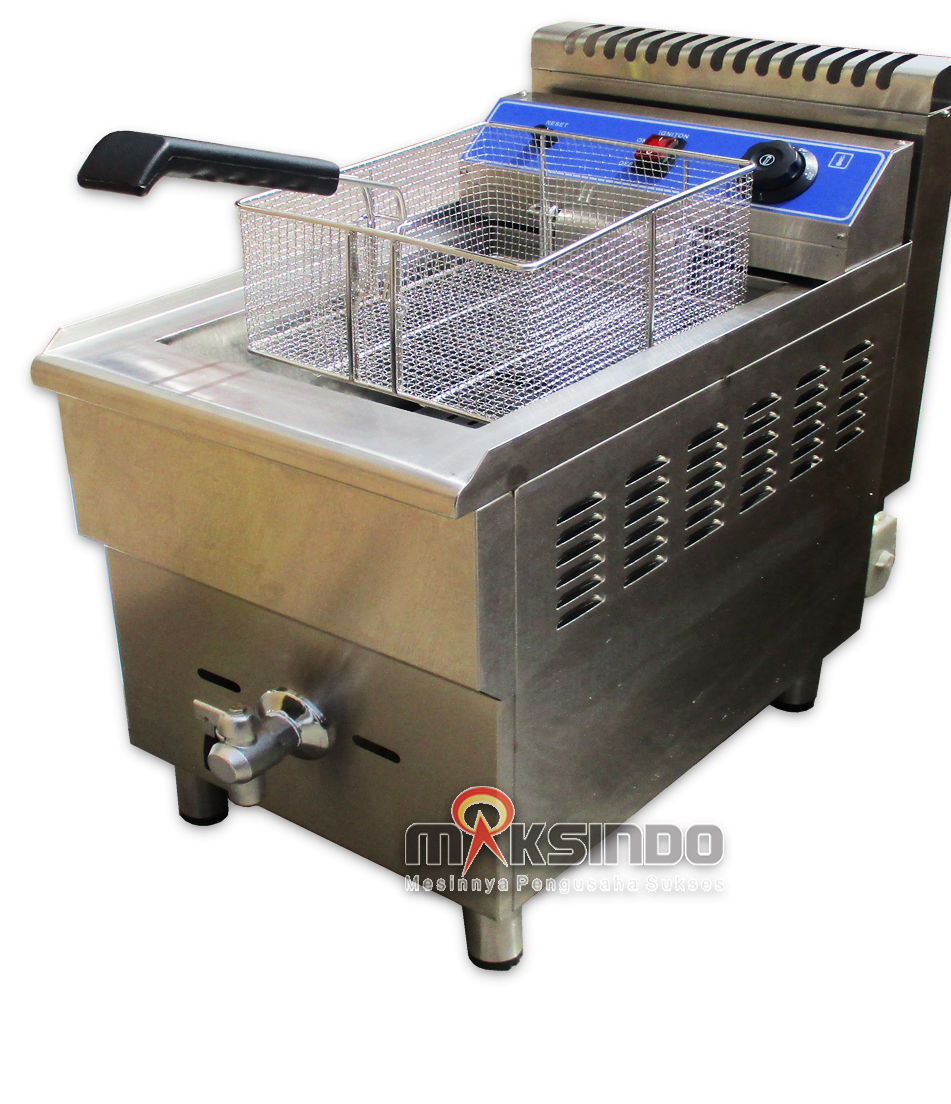 Jual Mesin Gas Fryer MKS-181 di Blitar