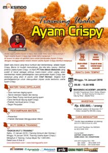 brousur ayam krispy januari