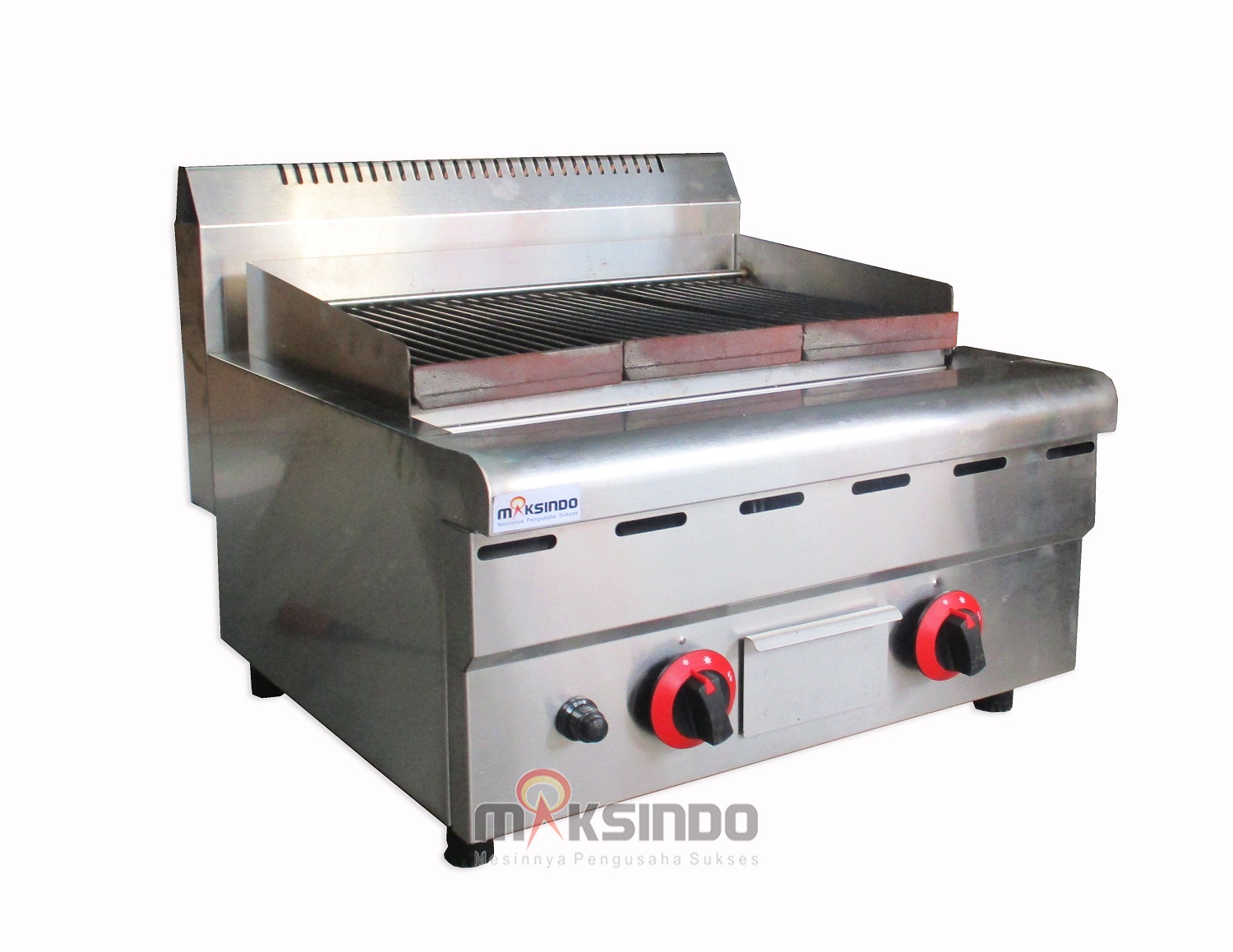 Counter Top Gas Lava Rock Grill MKS-603GL