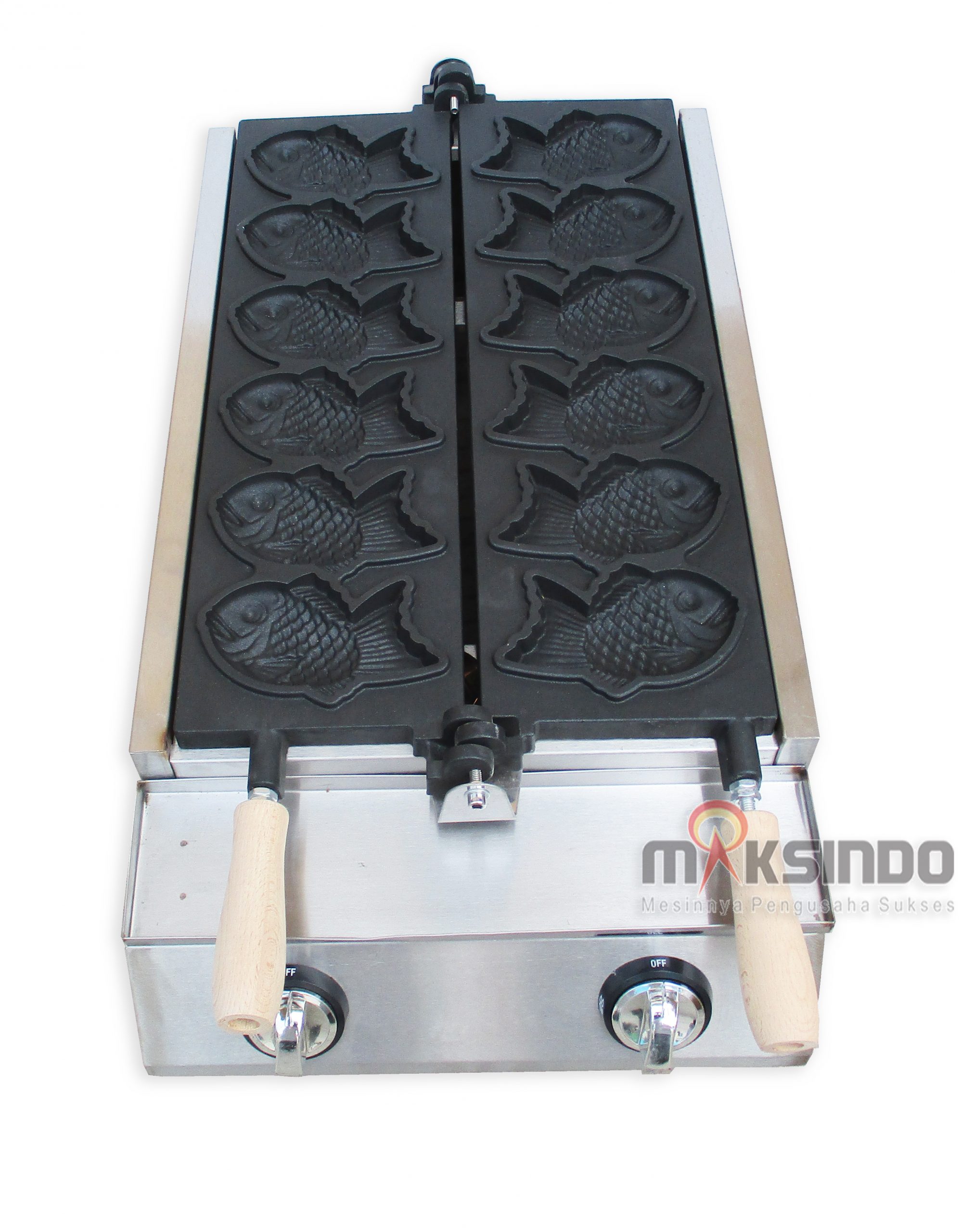 Jual Taiyaki Mulut Tertutup MKS-FISHG6 (Gas) di Blitar