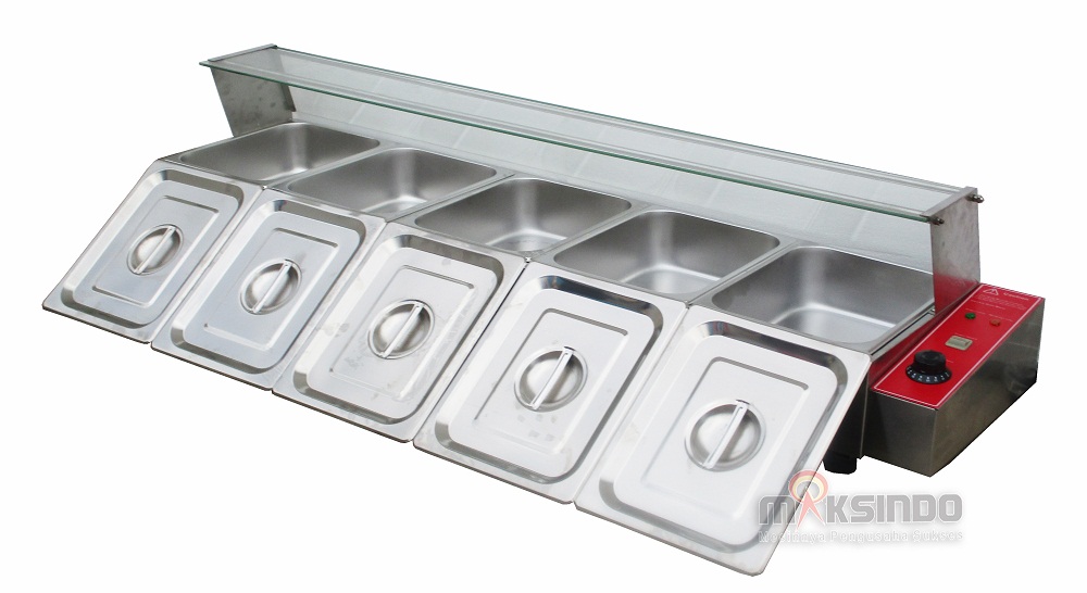 Electric Bain Marie (Penghangat Masakan) MKS-BMR5