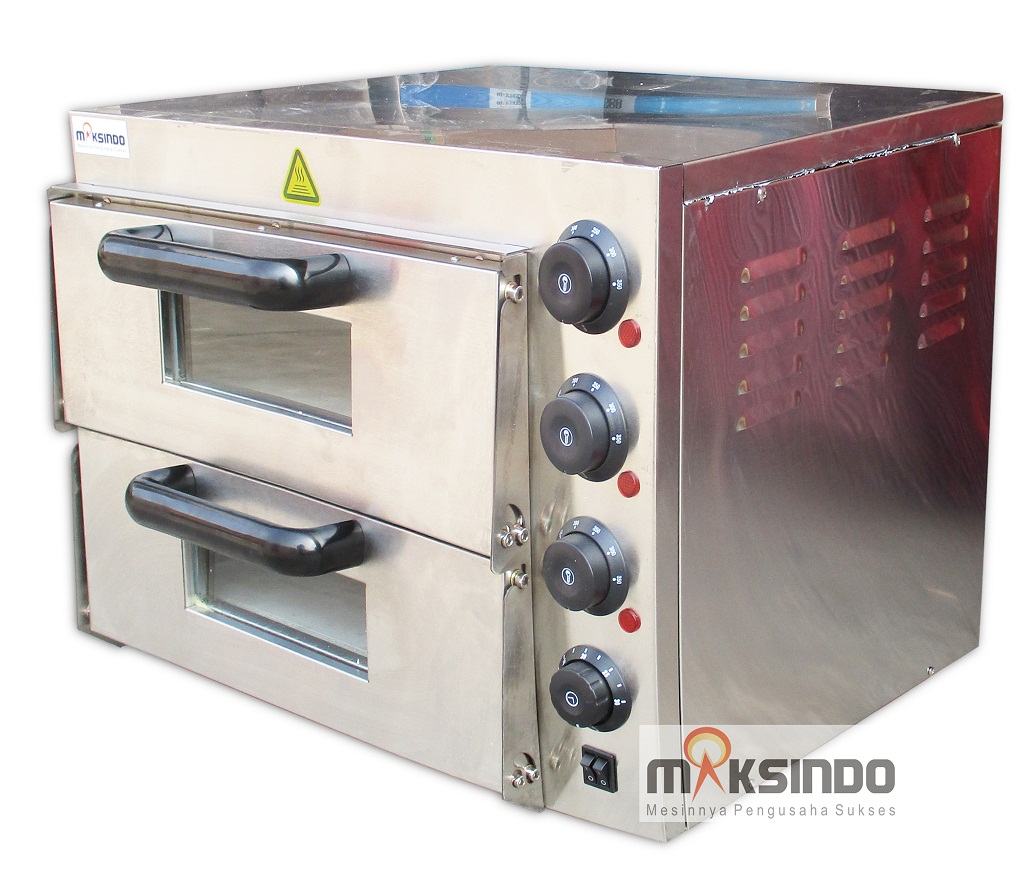 Pizza Oven Listrik MKS-PO2E