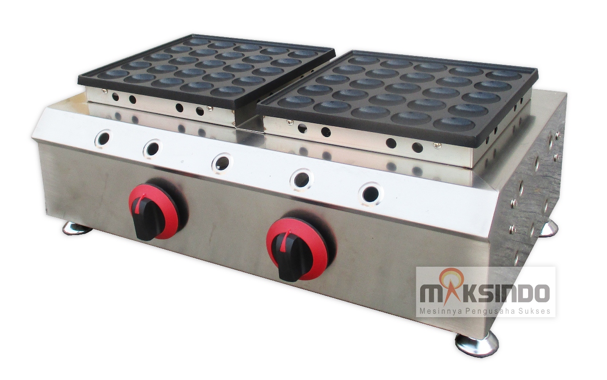 Jual Mini Pancake Poffertjes Gas 50 Lubang MKS-MPC50 di Blitar