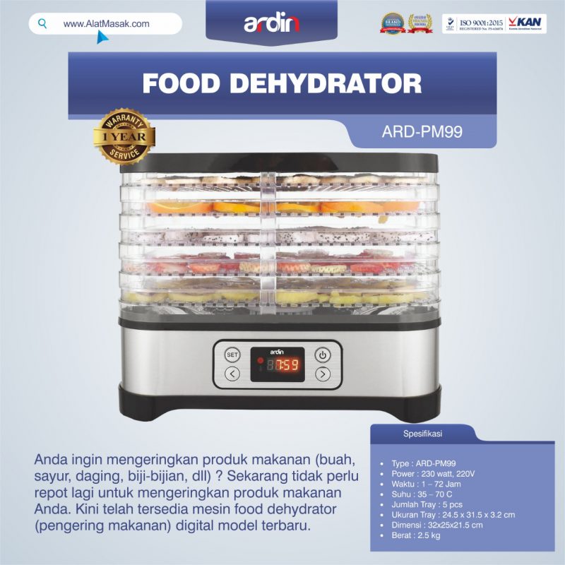 Jual Food Dehydrator ARD-PM99 di Blitar